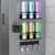 4-Pk Magnetic Cup Holder for Refrigerator w Lid Hook & Straw Holder ($12.50 / (약: 19,246원))