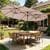 13-ft Ainfox Large Rectangle Patio Umbrella ($63.00 / (약: 96,503원))