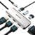 WAVLINK USB-C Docking Station w Dual HDMI, DisplayPort, VGA & 3x USB-A 2.0 ($31.99 / (약: 49,002원))