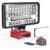 Ecarke 14500LM 145W LED Work Light Compatible w Milwaukee 18V Battery ($25.64 / (약: 39,275원))
