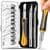 16-Pc MulWark Precision Exacto-Style Hobby Knife Set w Blades & Storage Case ($7.80 / (약: 11,948원))