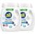2-Pk 66-Ct All Free Clear MIGHTY PACS Laundry Detergent Pacs 2 for ($30.35 / (약: 46,490원))