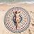 80" HIHOHO Round Beach Blanket Sandproof Waterproof w Stakes ($19.99 / (약: 30,620원))
