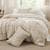 4-Pc Bedsure Pinch Pleat Comforter Set w Pillowcases & Decorative Pillow ($28.49 / (약: 43,640원))