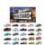 25-Pc 2024 Hot Wheels Boulevard Factory Set w 1:64 Scale Play Vehicles ($60.70 / (약: 92,980원))