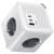 Toocki GaN PPS 2C1A 3포트 4구 4000W 접지형 초고속충전 큐브 멀티탭 전선X (19,900원 / 무료배송)