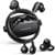 Kinglucky 2-in-1 Wireless Bluetooth Earbuds w In-Ear & Open-Ear Clip-On ($29.99 / (약: 45,782원))