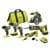 6-Tool RYOBI ONE 18V Cordless Combo Kit w 1.5Ah 4.0Ah Batteries & Charger ($199.00 / (약: 303,793원))