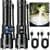 2-Pk Wdtpro LED USB-C Rechargable Tactical Flashlight ($11.05 / (약: 16,868원))