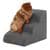 17.1" Joydeco 3-Step Dog & Cat Indoor Pet Stairs w Non-Slip Base ($18.50 / (약: 28,242원))