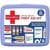 80-Pc BAND-AID Brand Travel Ready Portable Emergency First Aid Kit ($6.05 / (약: 9,235원))