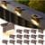 16-Pk SOLPEX Outdoor Solar LED Step Rail Lights ($24.99 / (약: 38,149원))