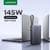 UGREEN 140W 100W 휴대용 보조배터리 25000mAh 20000mAh PD 고속 충전 파워뱅크 노트북 샤오미 외장 배터리 초고속 보조배터리 ($37.43 / (약: 57,140원))