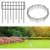 10-Pk 12.99" x 11.97" Promitop Square Metal Garden Fence Panels ($12.15 / (약: 18,548원))