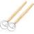 2-Pk 13.5" Coson Home Danish Dough Hand Whisk Mixing Tool ($4.45 / (약: 6,793원))