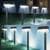Fashlits Outdoor Solar Pathway Lights : 6-Ct ($39.99 / (약: 60,380원))