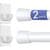2-Pk CorkLatta Adjustable 16" to 40" Spring Tension Curtain Rods ($6.30 / (약: 9,512원))