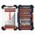 40-Pc BOSCH Driven Impact Screwdriving & Drilling Custom Case Set ($15.55 / (약: 23,478원))