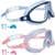 2-Pk Seago Anti-Fog Anti-UV Kids Swim Goggles ($7.50 / (약: 11,324원))