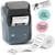 NIIMBOT B1 Thermal Label Printer w 230-Ct 2" x 1.18" Labels ($27.99 / (약: 42,262원))