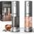 110ml ThermoMaven Rechargeable Salt & Pepper Grinder Set ($59.99 / (약: 90,578원))