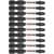 10-Pc Bosch 2" Phillips Square #2 Impact Tough Screwdriving Power Bits ($6.90 / (약: 10,378원))