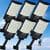 6-pk TFKK Waterproof 6500K Motion Sensor Solar Lights w Remote Control ($99.97 / (약: 150,374원))