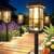 8-Pk Ahaorigin Solar Pathway Lights w 2 Lighting Modes ($26.25 / (약: 39,485원))