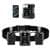 snawowo Rechargeable 16000mAh Waist Fan Belt w 2 Fans ($25.00 / (약: 37,605원))