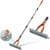 Yofidra 15" Heavy Duty Metal Dethatcher Rake w Adjustable Handle ($29.99 / (약: 45,110원))