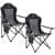 2-pk EVER ADVANCED Folding Camping Chair w High Padded Back ($69.99 / (약: 105,278원))