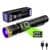 395nm DARKBEAM USB-C Rechargeable Zoomable UV Flashlight ($11.00 / (약: 16,546원))