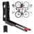 Urban Deco Swivel Bike Wall Mount Adjustable Bike Hanger ($19.80 / (약: 29,783원))