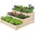 47" 3-Tier Yaheetech Wooden Raised Garden Bed Planter ($47.99 / (약: 72,186원))