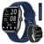 1.75" Woneligo AMOLED Smart Fitness Watch w 3 Bands ($21.99 / (약: 33,077원))