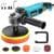 Seesii 6 7" Variable Speed Corded Rotary Car Buffer Polisher Kit ($49.98 / (약: 75,179원))