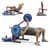 Syedee Chest Press Machine w Independent Arms ($163.98 / (약: 246,658원))