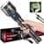 Tughlax 5-Mode Rechargeable LED Flashlight w LCD Display ($9.65 / (약: 14,515원))