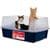 IRIS USA Extra Large Open Top Litter Box w Scatter Shield ($29.98 / (약: 45,095원))