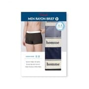TRIUMPH 인견메쉬브리프3매 M - XXL ASIAN SIZE (17,490원)