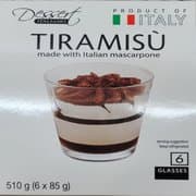 이탈리안티라미수컵85G X 6 (14,390원)
