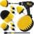 9-Pc Holikme Drill Brush Power Scrubber Cleaning Attachment Set ($7.99 / (약: 12,041원))