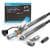 Seesii Grease Gun Accessory Kit Pro w 12000 PSI Quick-Release Coupler & More ($27.99 / (약: 42,183원))