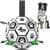 6" QDAN Dog Soccer Ball w Straps ($8.45 / (약: 12,716원))