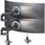 PUTORSEN Heavy-Duty Vertical Dual Monitor Desk Mount ($99.98 / (약: 150,459원))