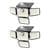 : 2-ct omibee 3000LM Motion Sensor Security Outdoor Solar Lights ($16.40 / (약: 24,680원))