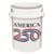 5-gal Leaktite America 250 White Bucket ($2.50 / (약: 3,762원))