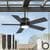 Fanbulous 42" Outdoor Ceiling Fan w Light & Remote ($50.00 / (약: 75,245원))
