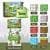 48-Pc 1" Toylogy Magnetic Building Blocks Forest Set ($16.98 / (약: 25,553원))