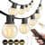 200-Ft addlon Dimmable Outdoor Globe LED String Lights w Remote ($49.97 / (약: 75,199원))